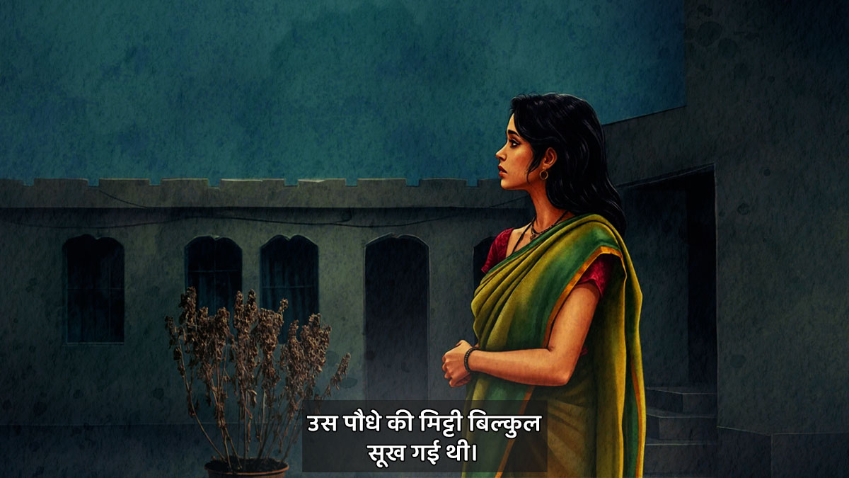 haunted sasural part 3 sukha tulsi ka paudha