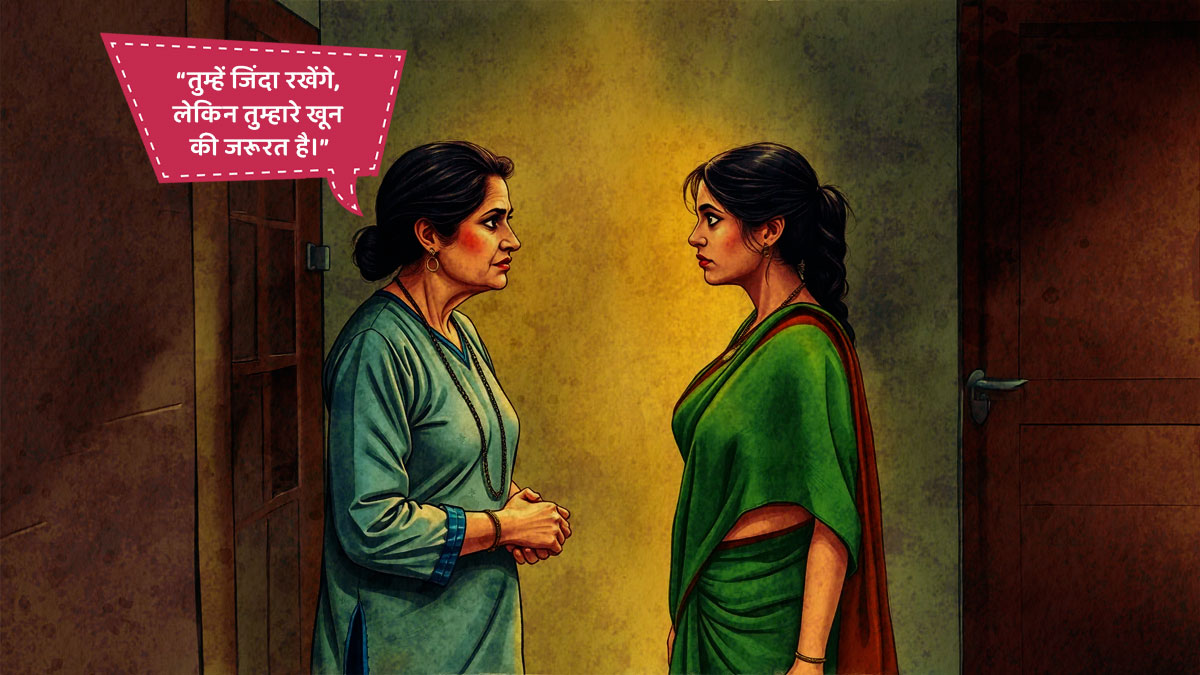 haunted sasural part 5 horror story