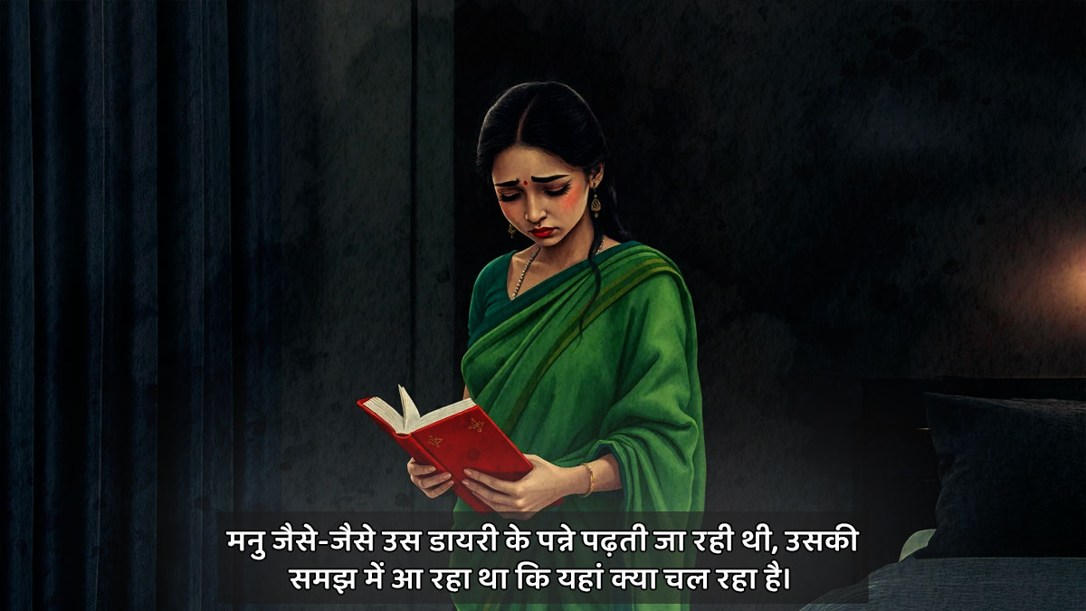 haunted sasural part 5 what will manu do now