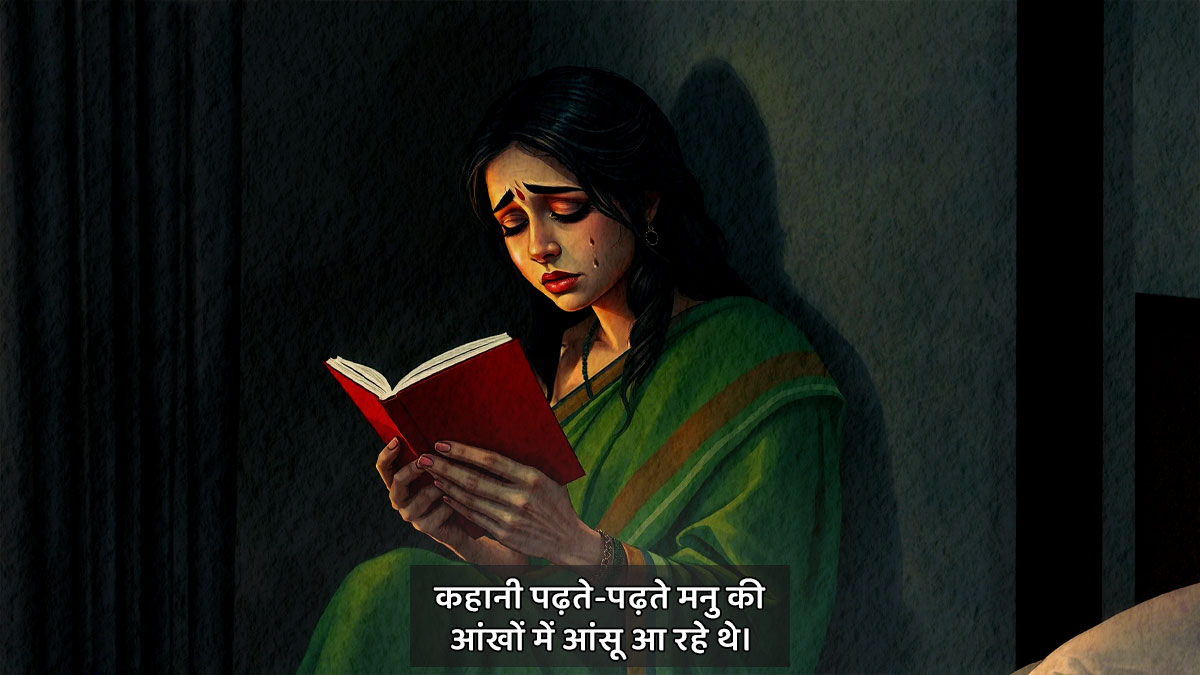 haunted sasural part 6 how does manu get to know about this story