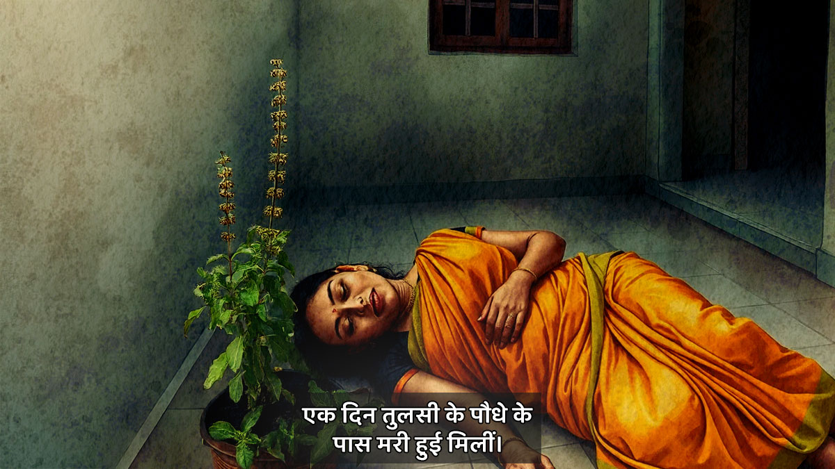 haunted sasural part 6 manu and tulsi ka ped