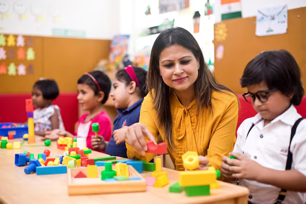 nursery admission process