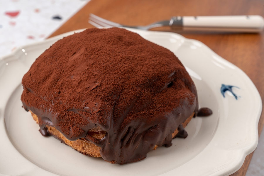 Potato chocolate combo