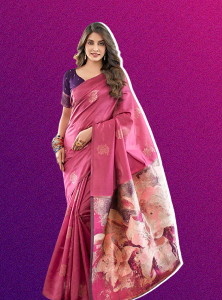 banarasi saree designs for royal look (3)