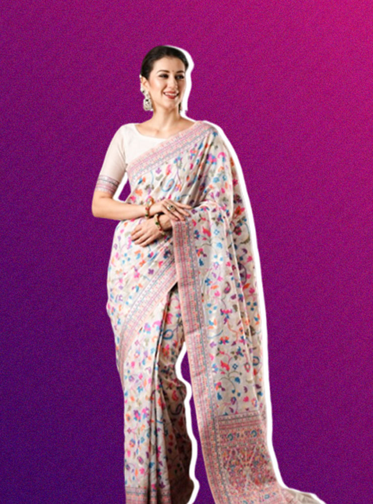 banarasi saree designs for royal look (4)