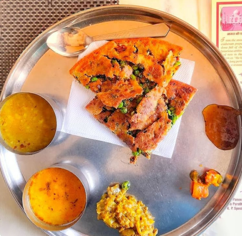 ram babu parathe thali