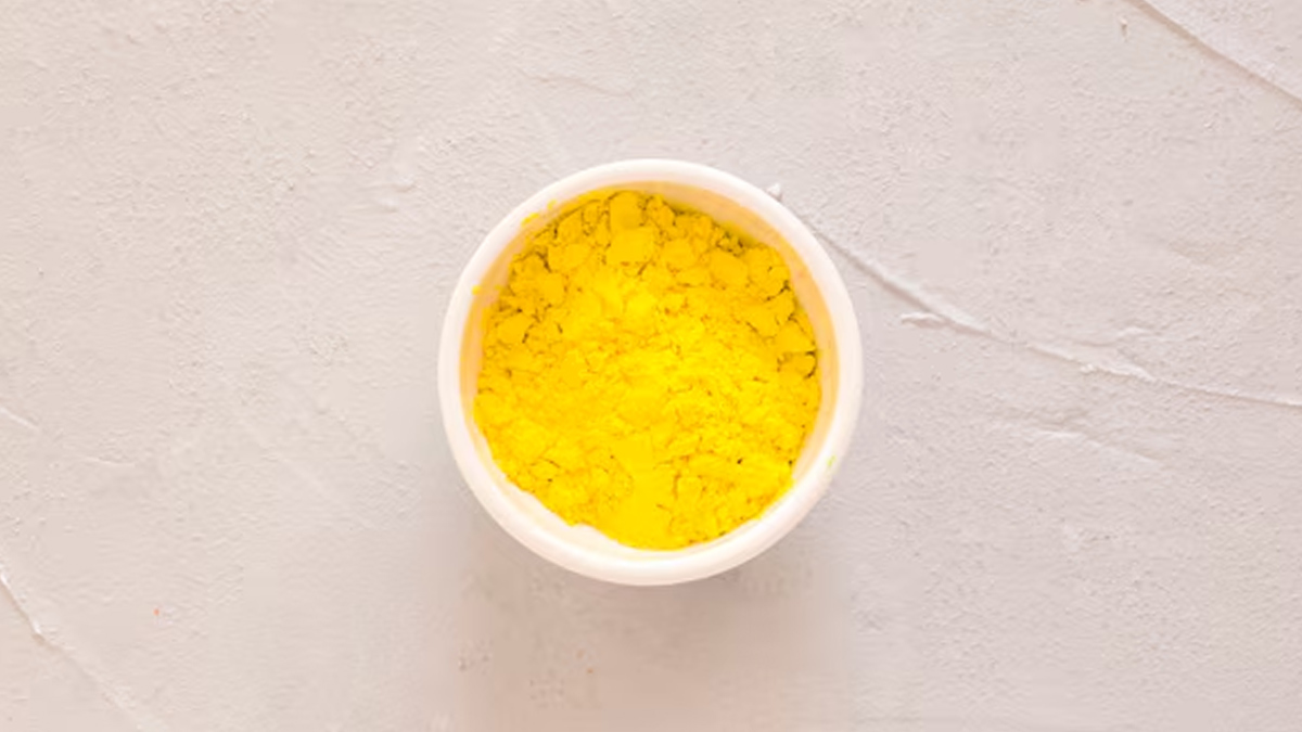 turmeric and malai for cracked heels