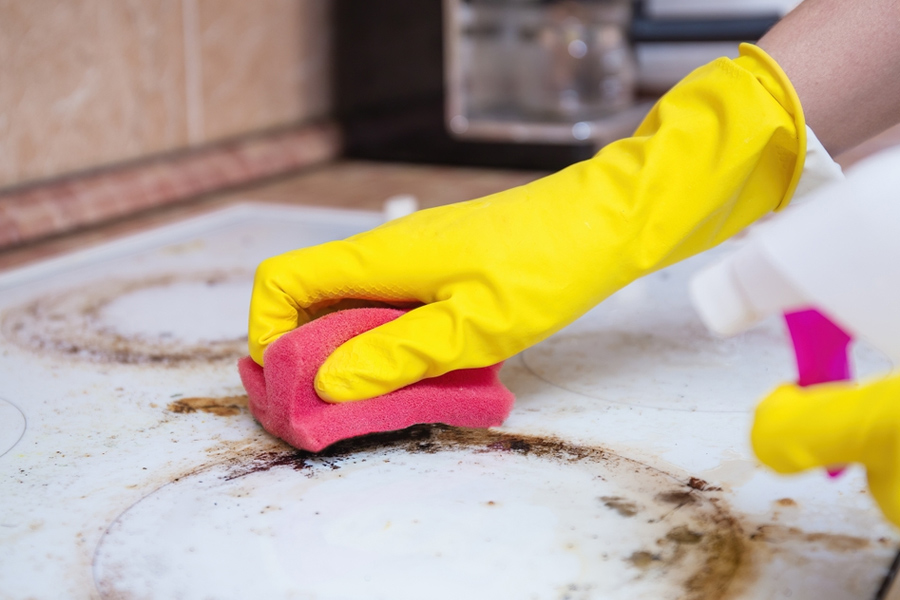 Kitchen cleaning tips