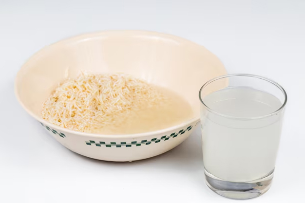 Rice water