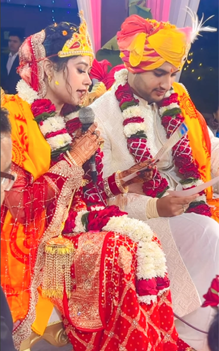 Shadi ke 7 vachan video viral