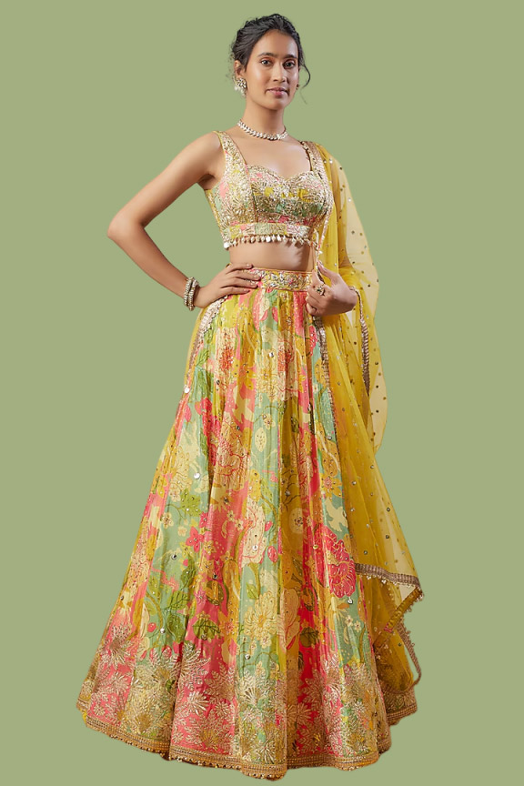 multi colour lehenga (4)