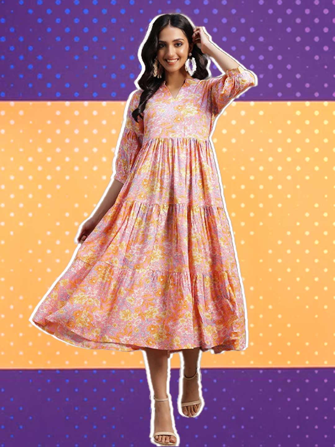 ruffle dresses for christmas party (5)