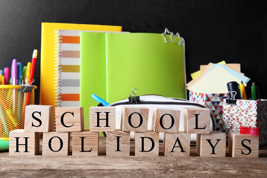 school holiday calendar