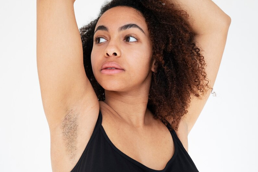 Dark underarms