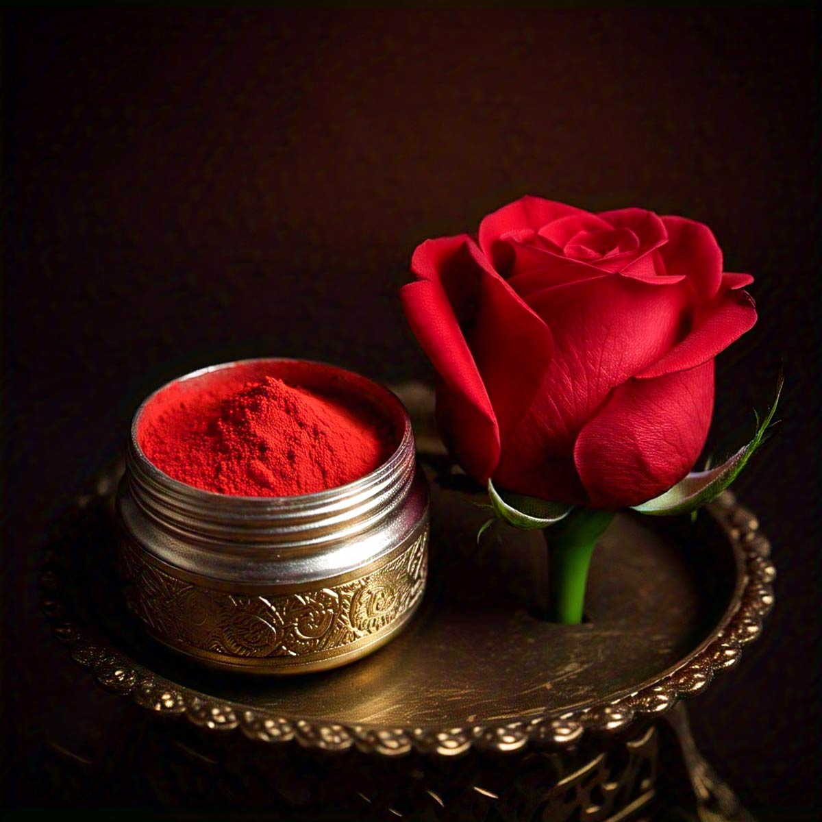 How to make herbal vermillion