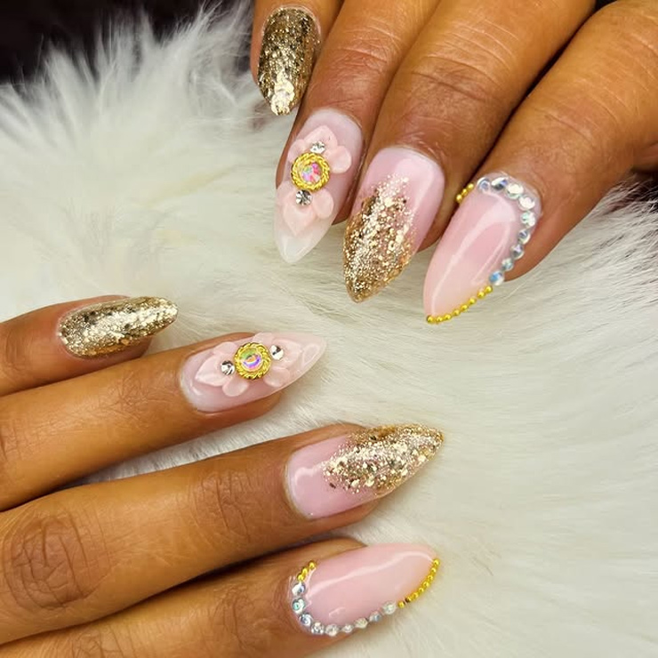 Nail art for simple designs