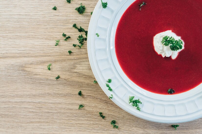 beetroot and dal soup for winter health