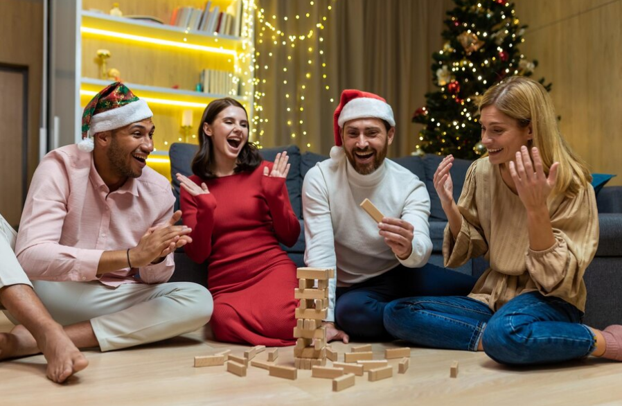 christmas party games and activities