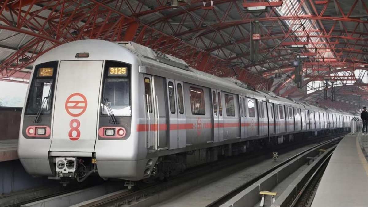 delhi to haryana new metro route know rithala kundli corridor phase