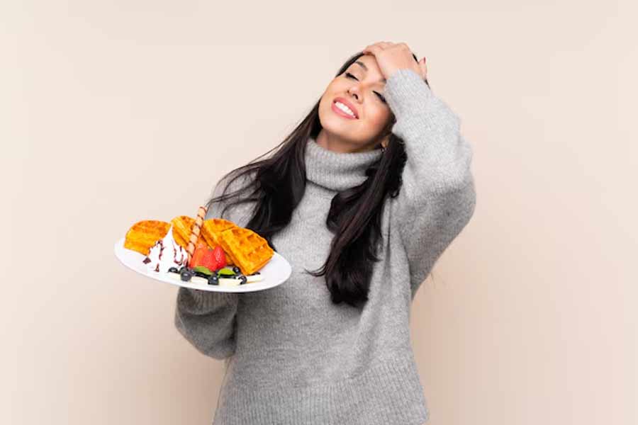 happy harmons on food