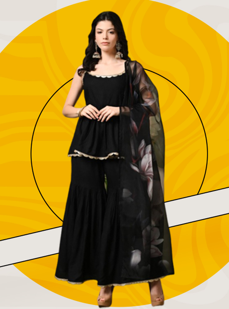 latest designs sharara suit (2)