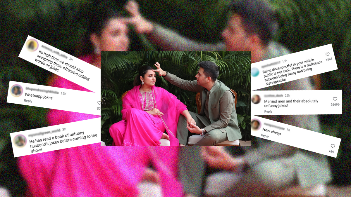 raghav jokes about parineeti