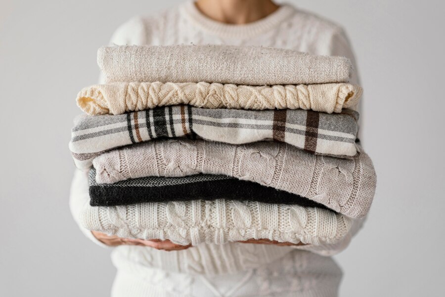 woolen clothes care in winter