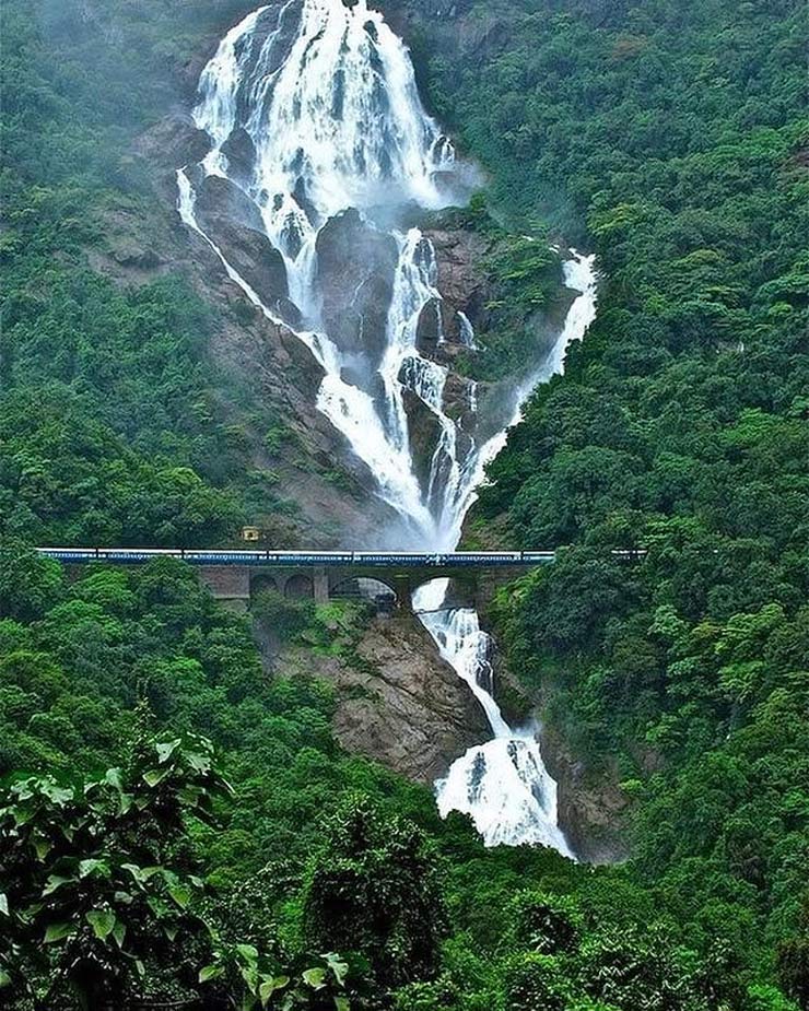 Dudhsagar Waterfalls