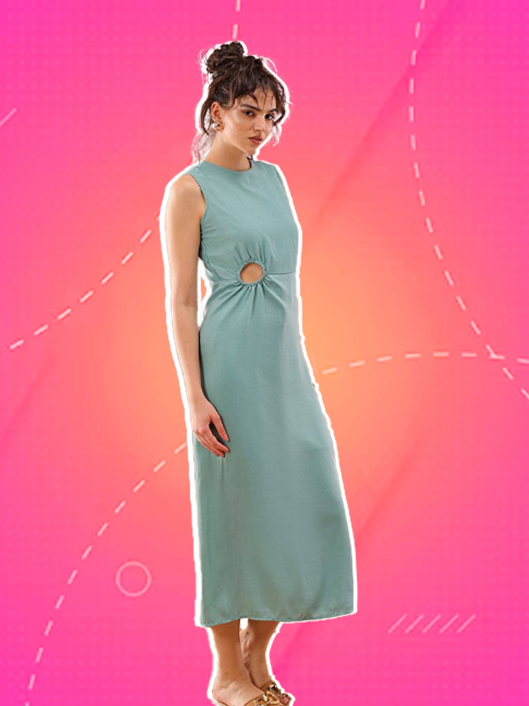 aline dresses for new year party