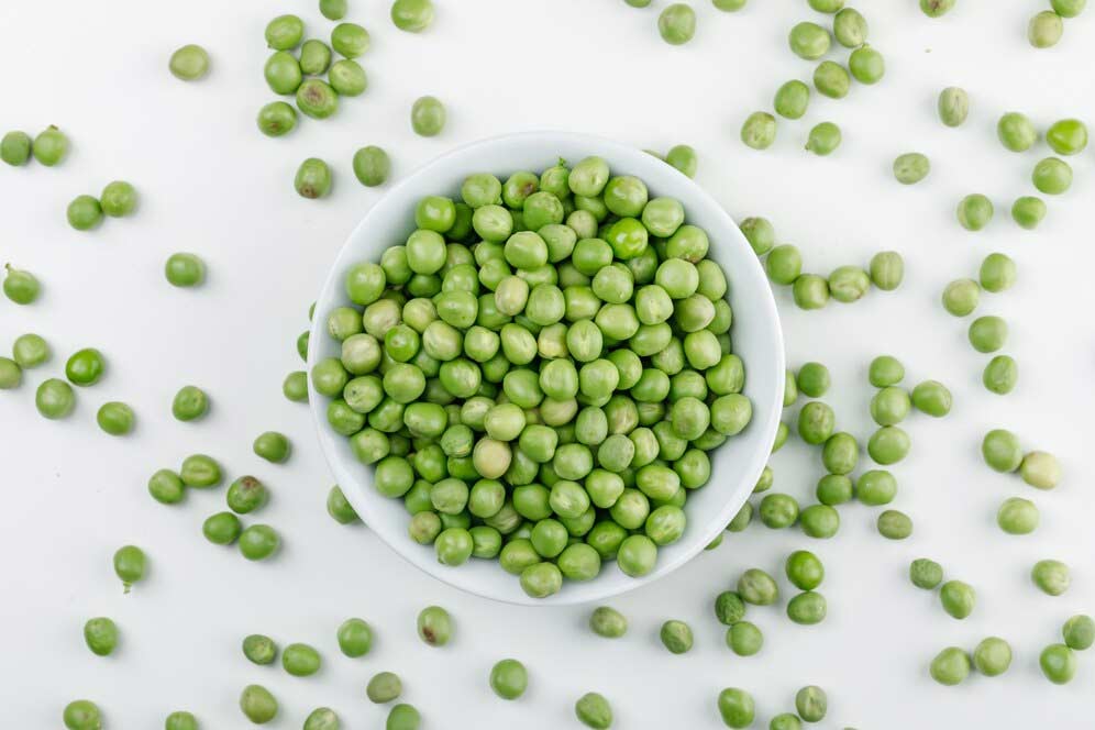 green peas