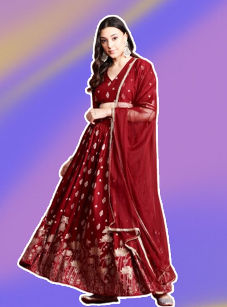 lehenga choli new designs