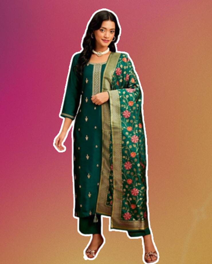 long kurti for newlywed bride to get traditional look (2)