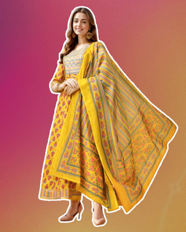 long kurti for newlywed bride to get traditional look (5)