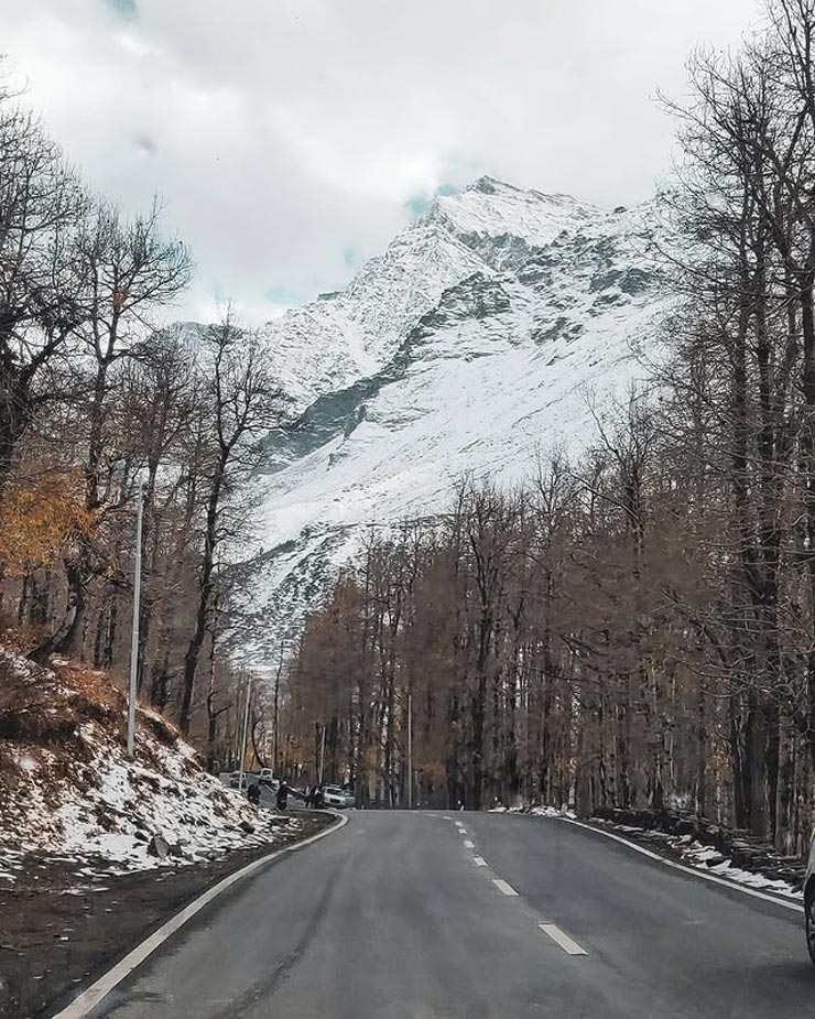 Snowfall Travel Tips