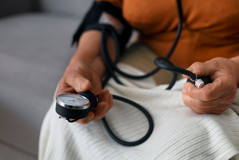 blood pressure control in winter