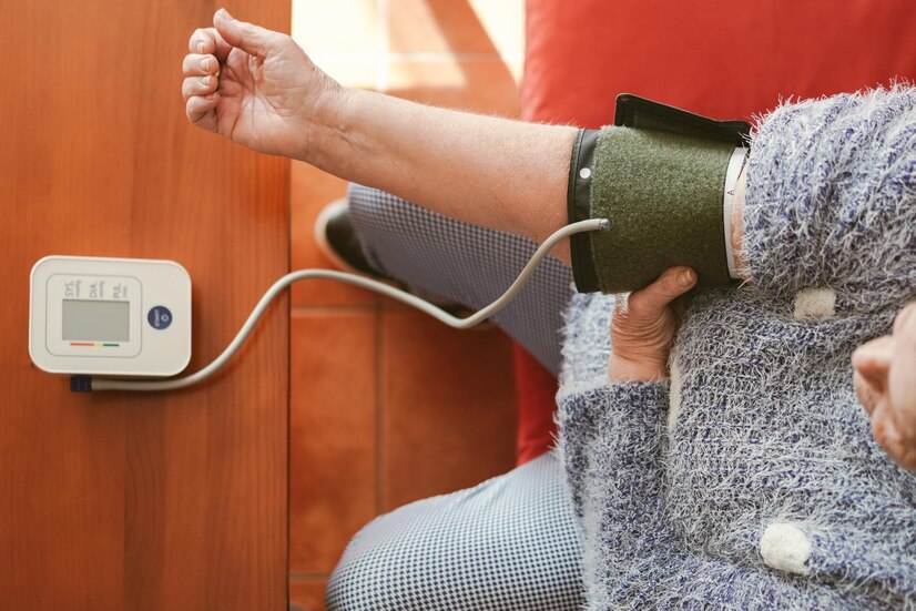 blood pressure in winter