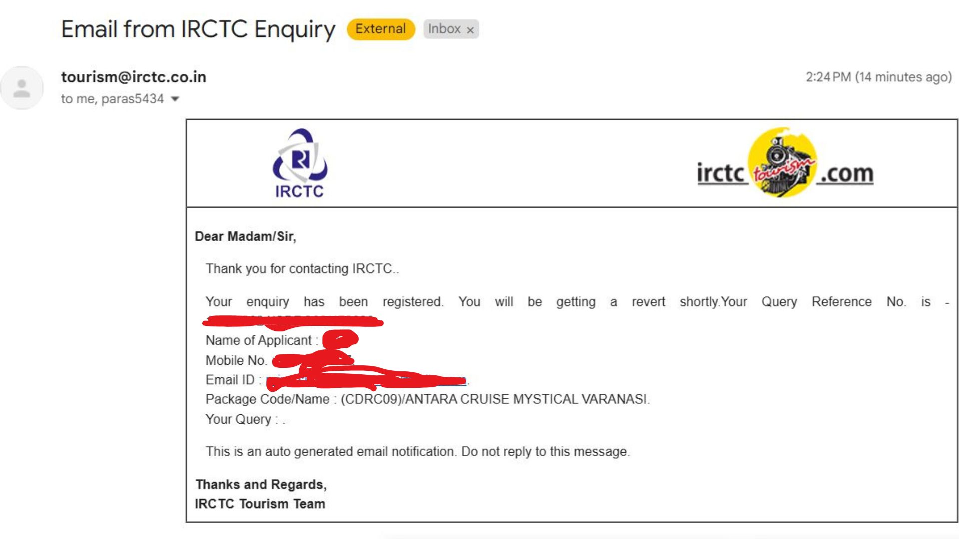 easy tips to book cruise tour packages in irctc app