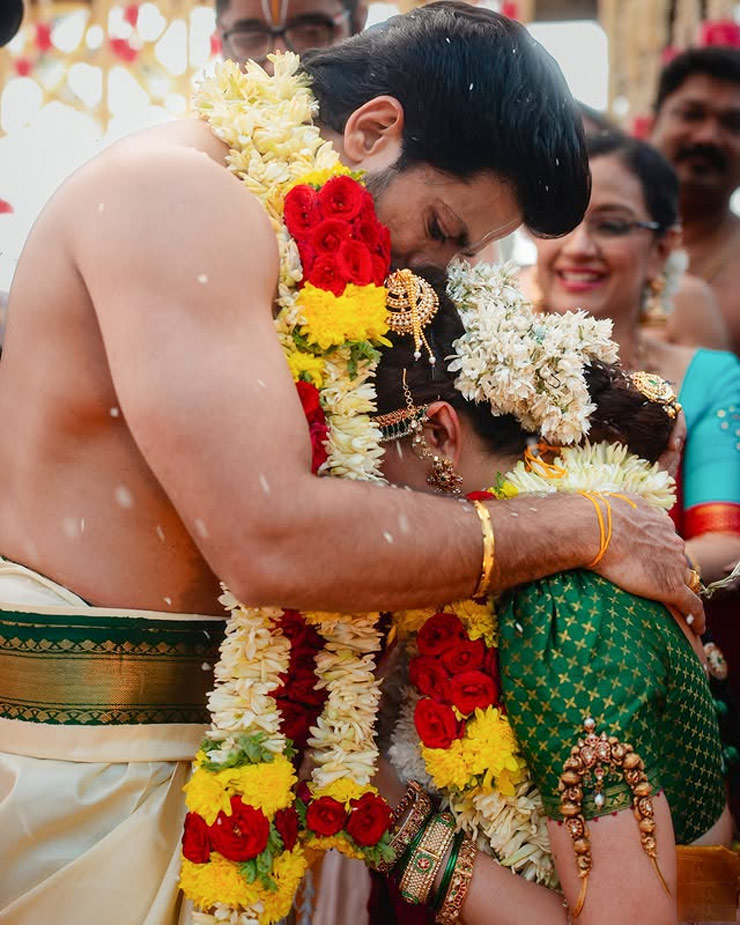 keerthy suresh antony thattil wedding photos2