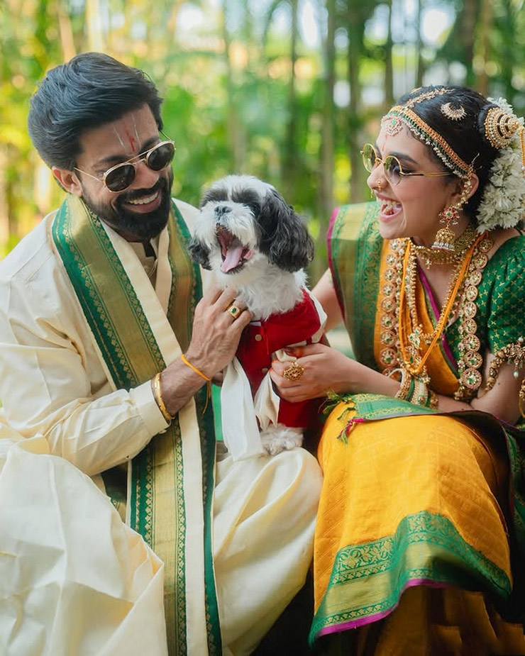 keerthy suresh antony thattil wedding photos3