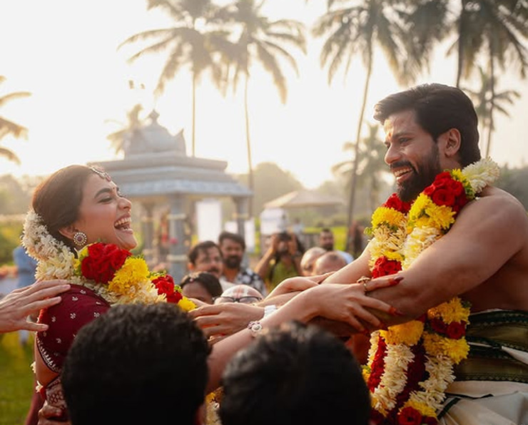 keerthy suresh antony thattil wedding photos5