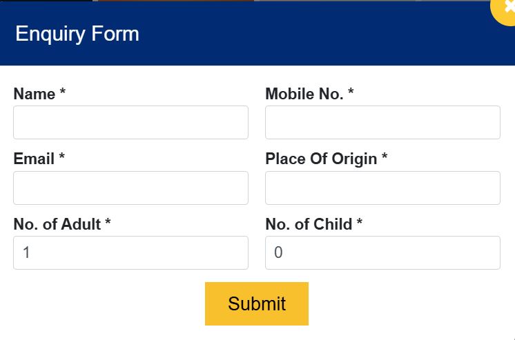 tips to book cruise tour packages in irctc app