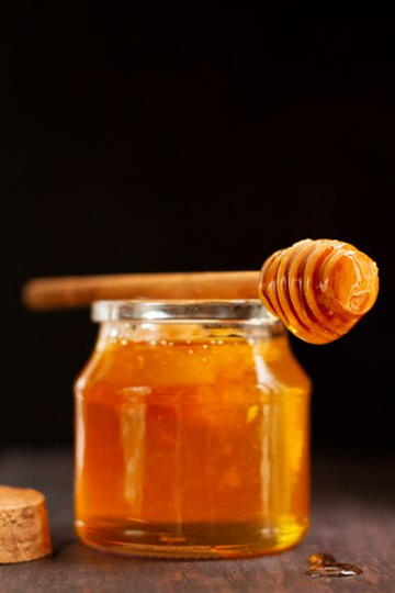 adulterated honey have sugar