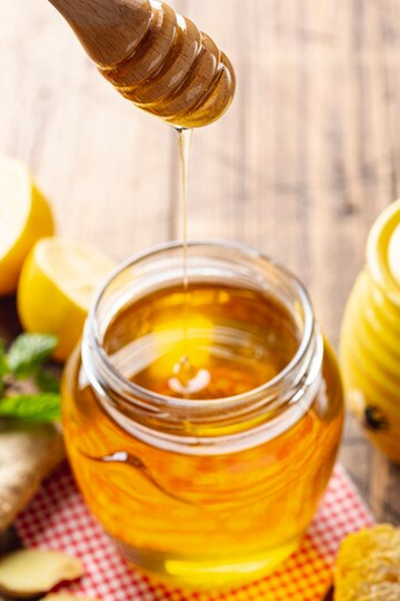 check honey by doing flow test