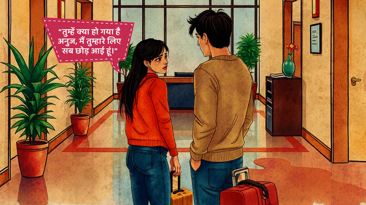 ek garam chai ki pyali chahat and anuj disscussion