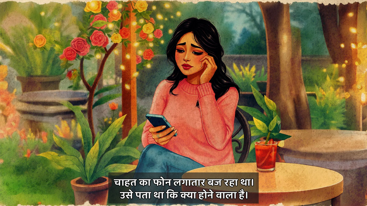 ek garam chai ki pyali part 3 chahat and her problems