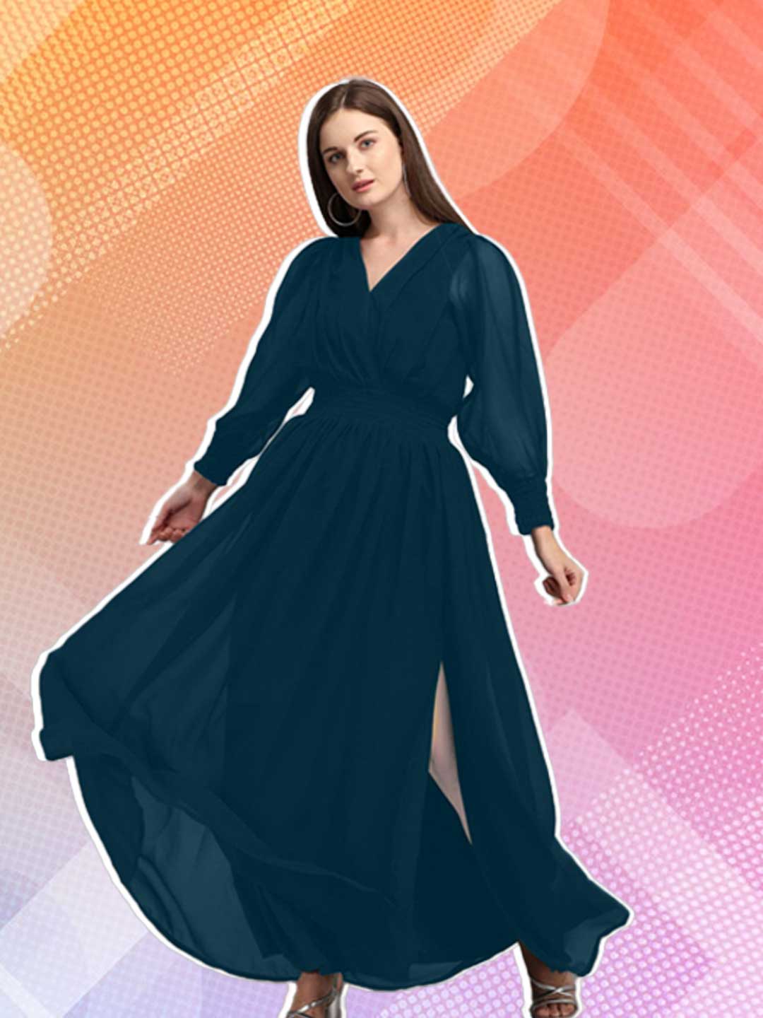 full sleeves dress (2)