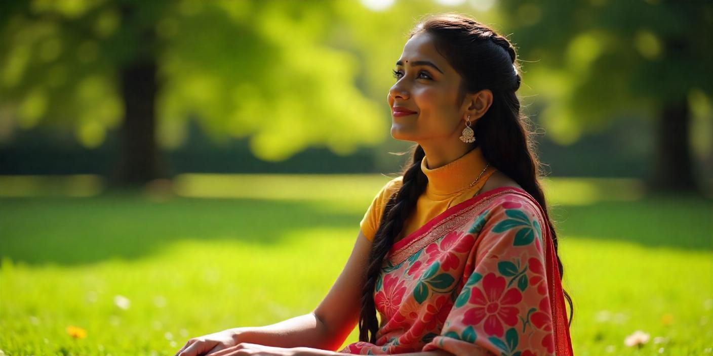 turtleneck blouse with saree (2)