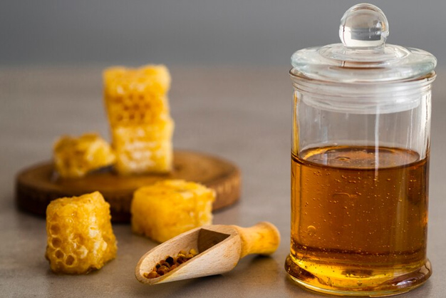 vinegar test for honey