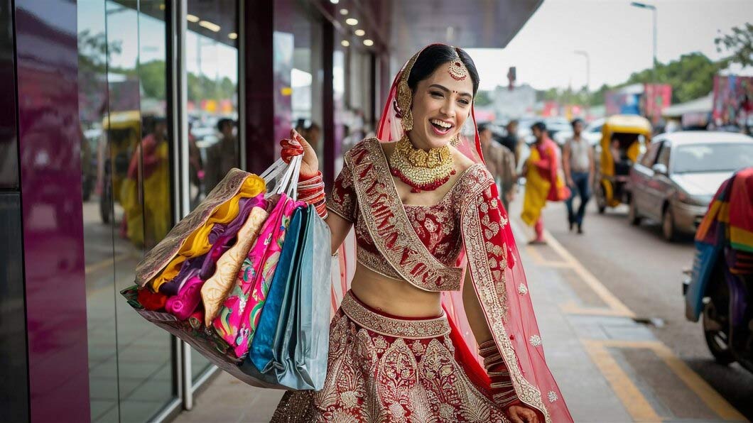 wedding shopping in kharmas