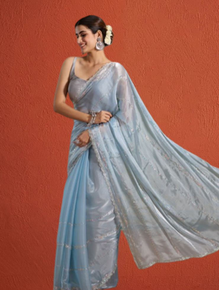 embellished saree designs (3)